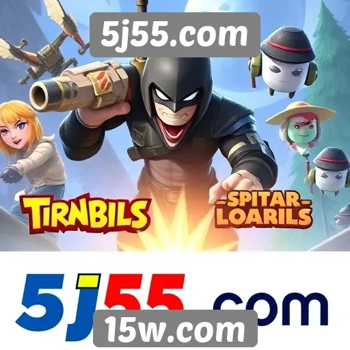 Comparativo de jogos disponíveis no 5j55.com