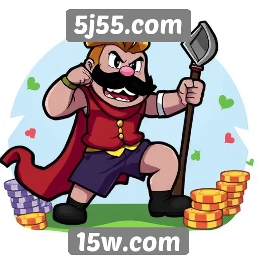 Avaliação de jogos populares em 5j55.com
