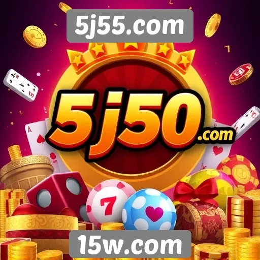 5j55.com introduz novos jogos de cassino online