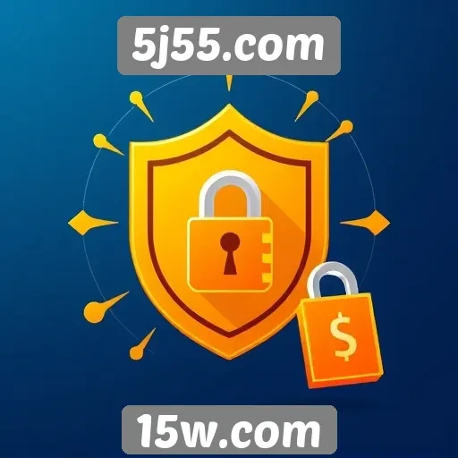 A segurança nas transações do 5j55.com